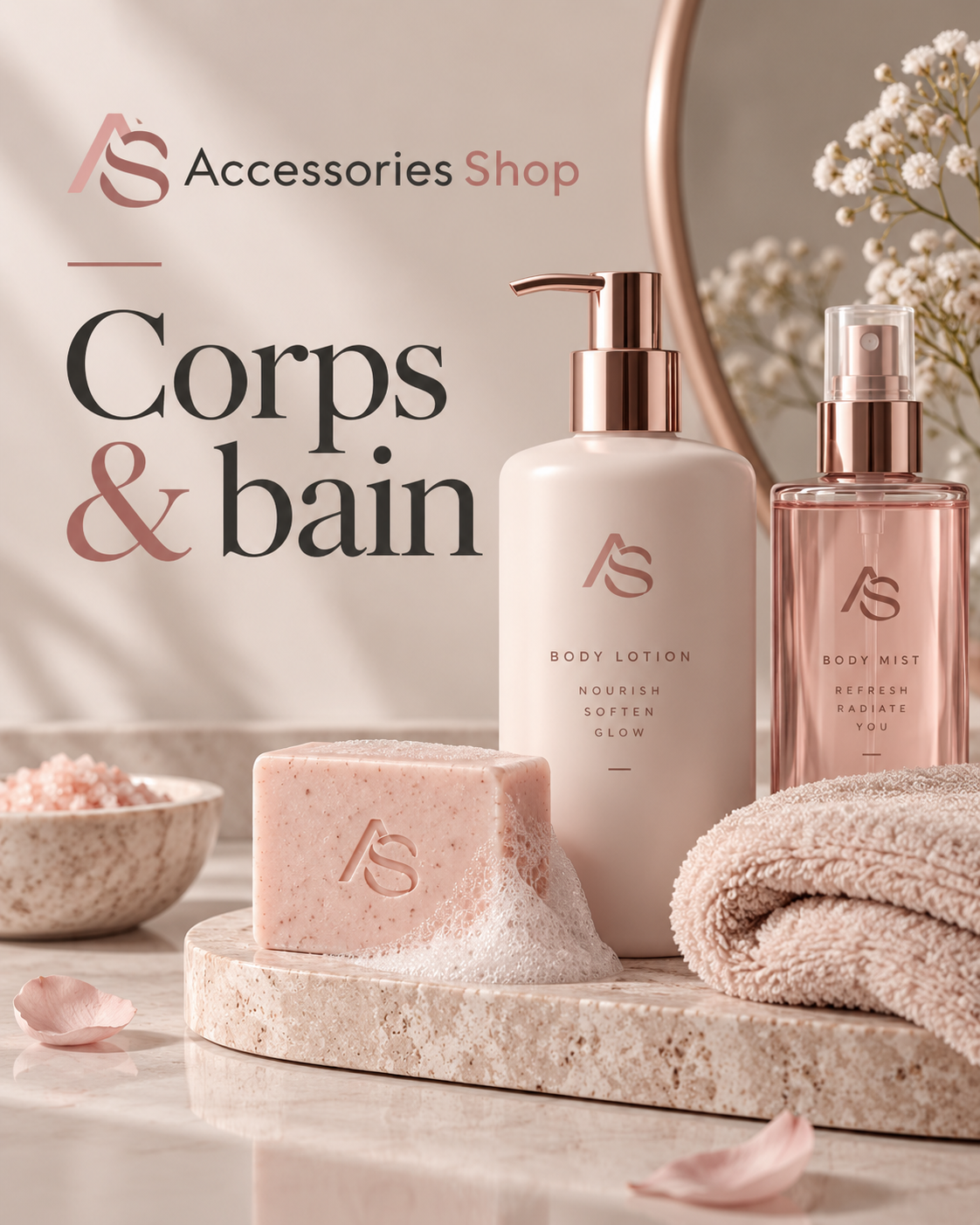 Corps & bain