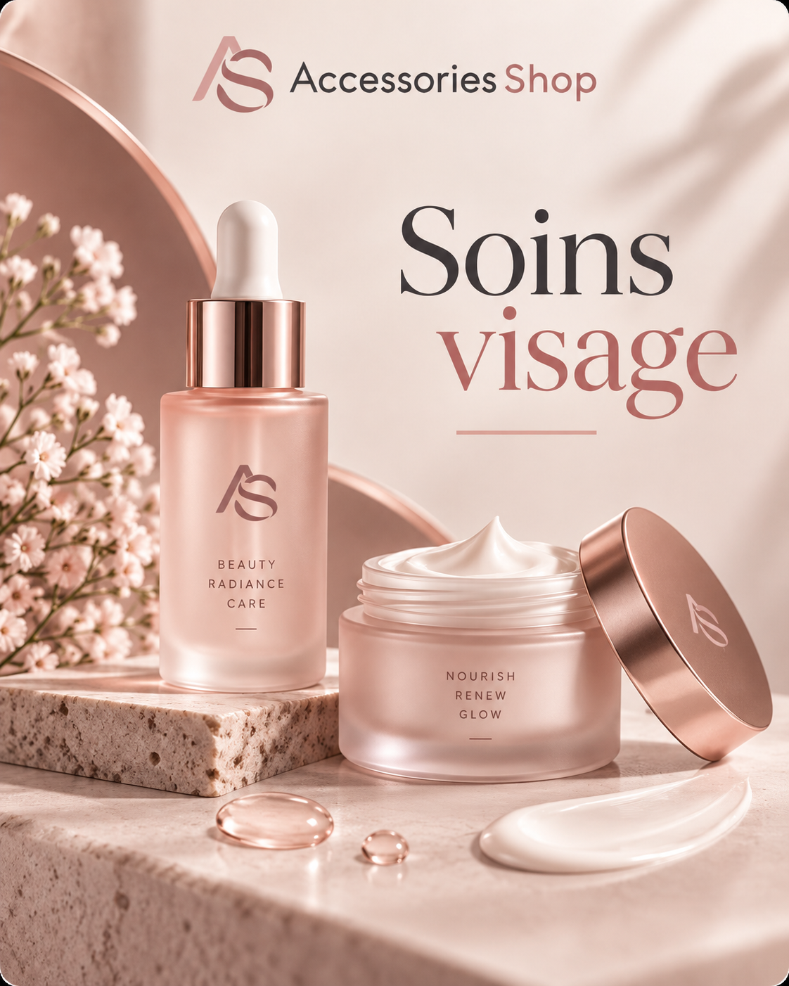Soins visage